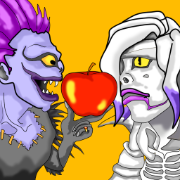 Death note Ryuk and Rem