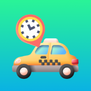 Taxi time meter