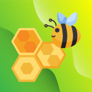 The bee likes doing math
