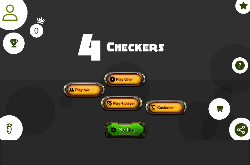 4 checkers screenshot