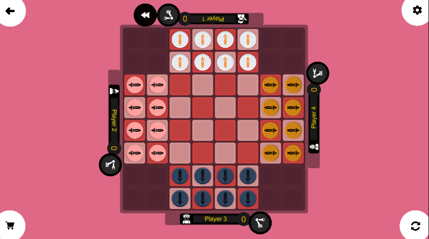 4 checkers screenshot