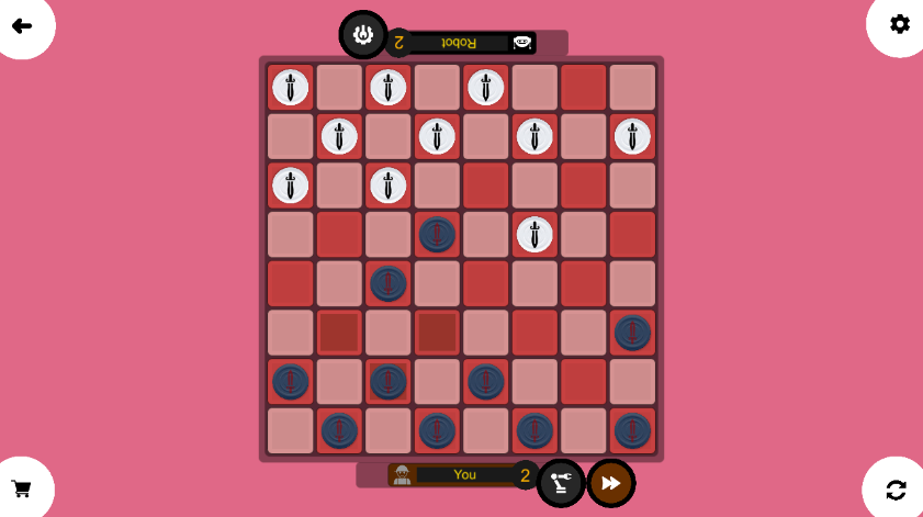 4 checkers screenshot