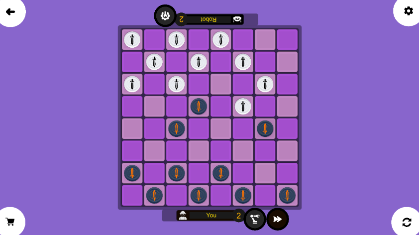 4 checkers screenshot