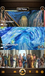 Jigsaw wall screenshot