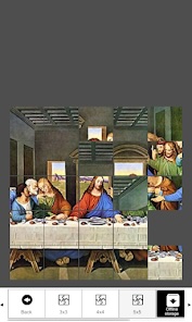 Jigsaw wall screenshot