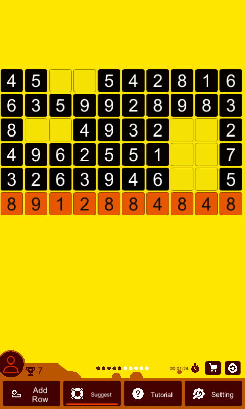 The bee likes doing math screenshot
