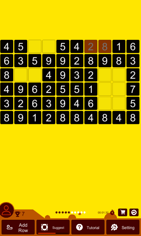 The bee likes doing math screenshot