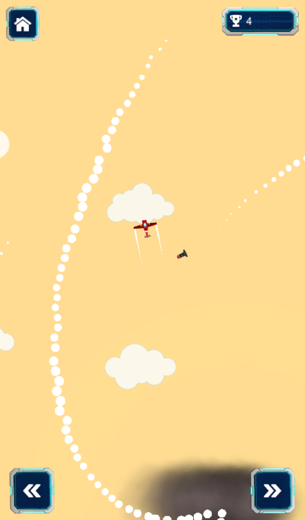 A skilled pilot screenshot