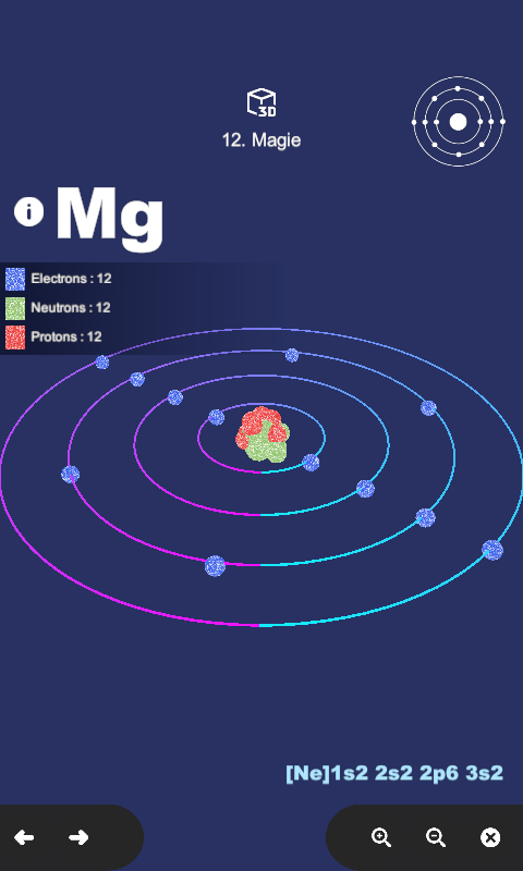 Chemical Periodic Table screenshot