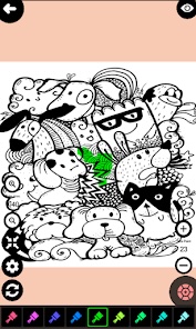 Learn Coloring screenshot