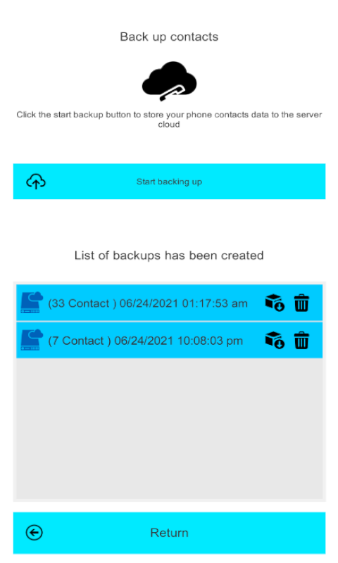 World Phone Book screenshot