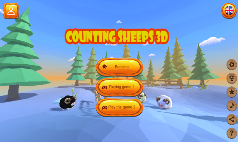 Counting sheep screenshot