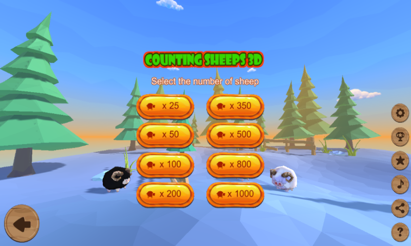 Counting sheep screenshot