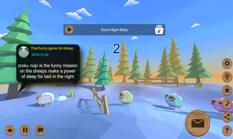 Counting sheep screenshot
