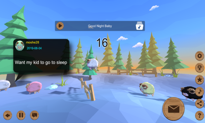 Counting sheep screenshot