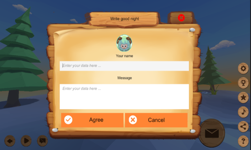 Counting sheep screenshot