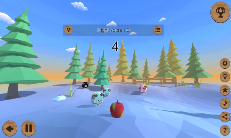 Counting sheep screenshot