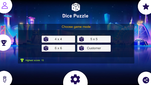 Dice Puzzle screenshot