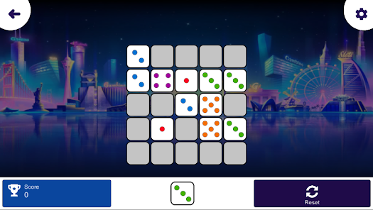 Dice Puzzle screenshot