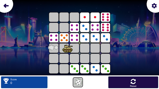 Dice Puzzle screenshot