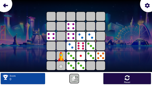 Dice Puzzle screenshot