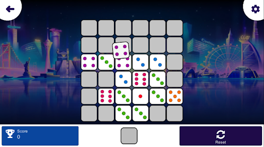 Dice Puzzle screenshot
