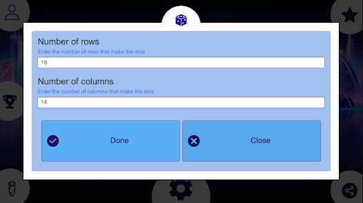 Dice Puzzle screenshot