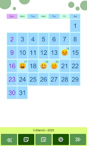 Happy Diary screenshot