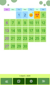 Happy Diary screenshot