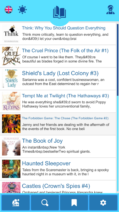 ERead Now screenshot
