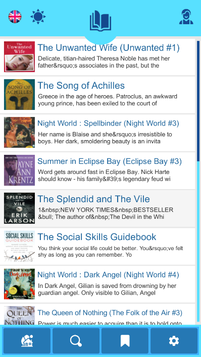 ERead Now screenshot