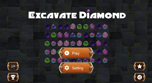 Excavate Diamond screenshot