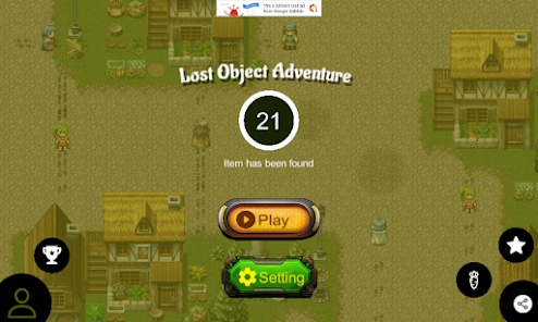 Lost Object Adventure screenshot