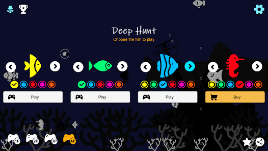 Predatory Fish screenshot