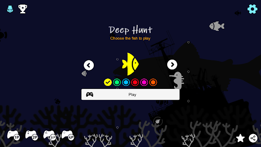 Predatory Fish screenshot