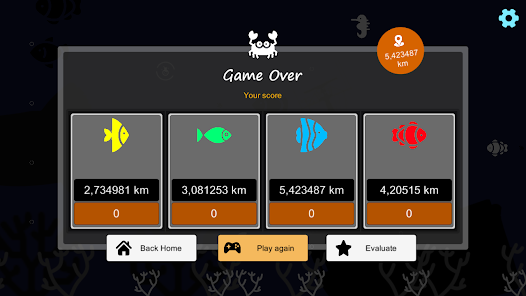 Predatory Fish screenshot