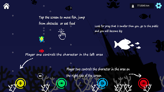 Predatory Fish screenshot