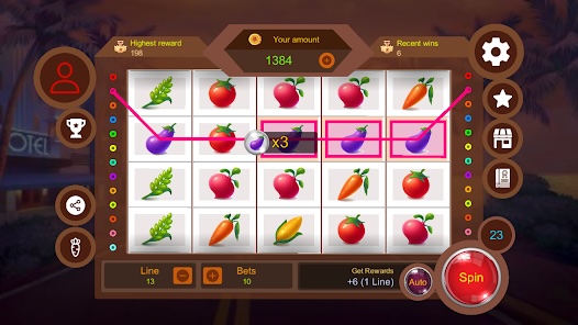 Garden Gems screenshot