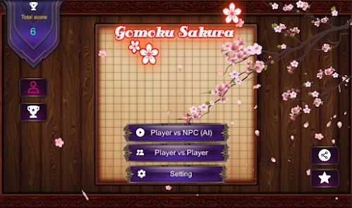 Gomoku Sakura screenshot