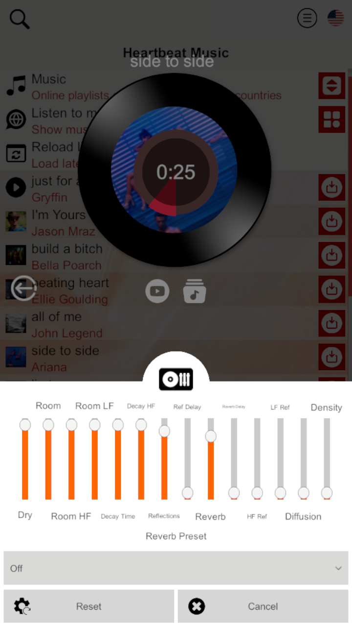 The rhythm of music screenshot