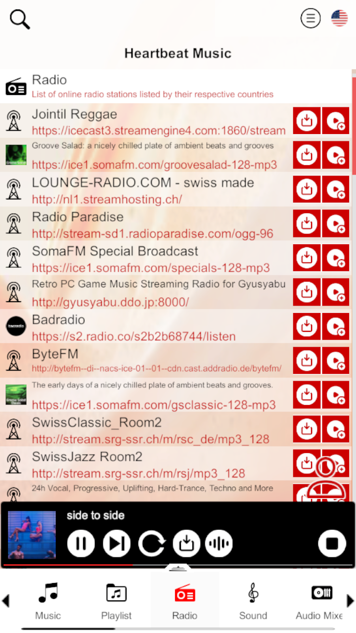 The rhythm of music screenshot