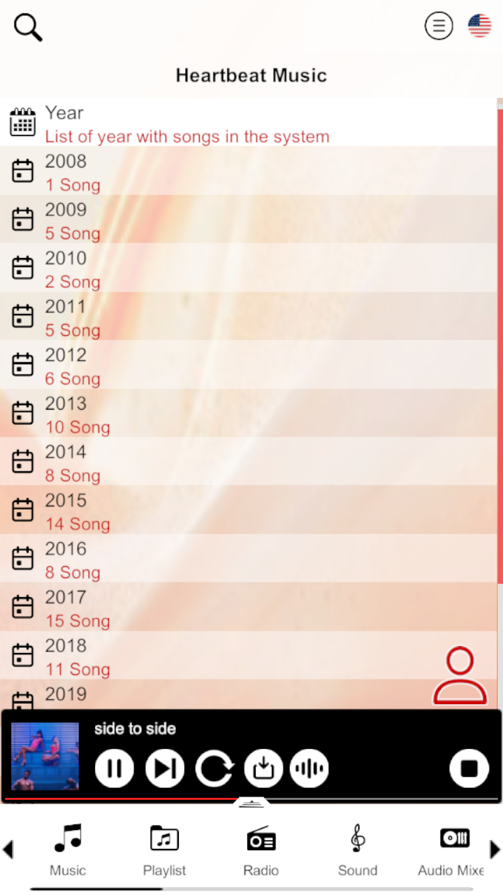 The rhythm of music screenshot