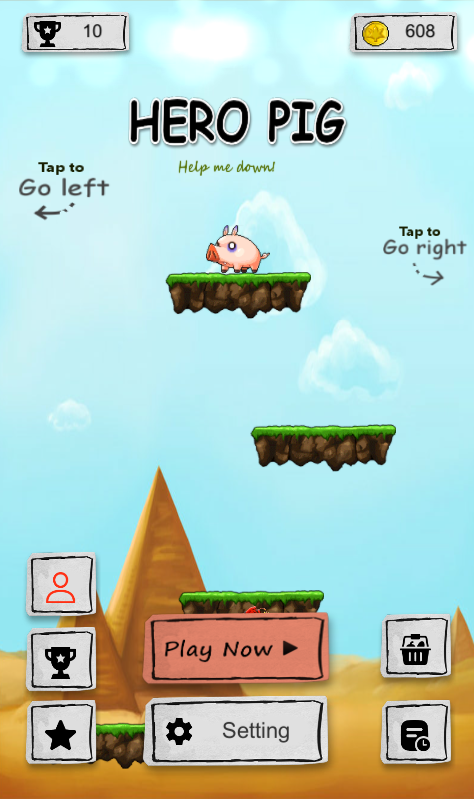 Hero Pig screenshot