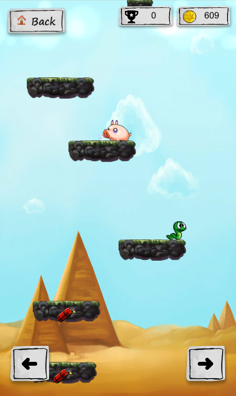 Hero Pig screenshot
