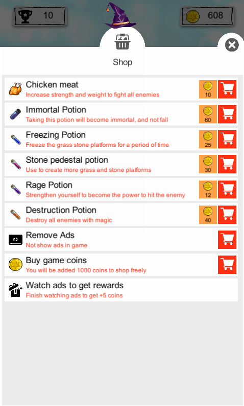 Hero Pig screenshot