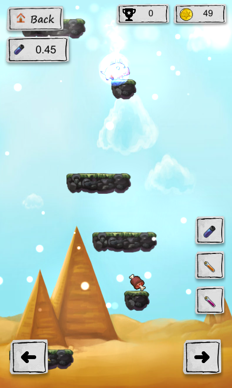 Hero Pig screenshot