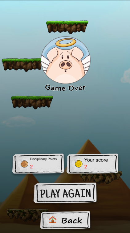 Hero Pig screenshot