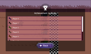 Horse racing screenshot