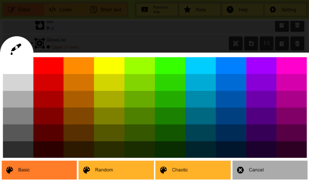 Json Designer screenshot