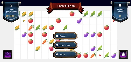 Lines 98 Fruit screenshot